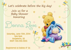 Cheap Winnie the Pooh Baby Shower Invitations Winnie the Pooh Baby Shower Invitations – Gangcraft