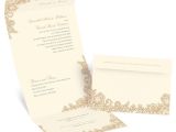 Cheapest Way to Send Wedding Invitations Lacy Corners Seal and Send Invitation Invitations by Dawn