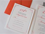 Cheapest Way to Send Wedding Invitations Wordings Send Wedding Invitation to Beauty and the Beast