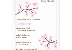 Cherry Blossom Baby Shower Invitations 4 000 Cherry Blossom Invitations Cherry Blossom