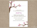 Cherry Blossom Baby Shower Invitations 5 Best Of Cherry Blossom Invitations Printable