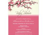 Cherry Blossom Baby Shower Invitations Cherry Blossom Baby Shower Invitation Pink