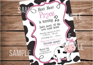Chick Fil A Birthday Party Invitations Cow Birthday Party Invitations Lijicinu Fe2eaff9eba6
