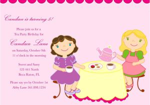 Child Birthday Invitation Message Birthday Party Invitations Messages for Kids