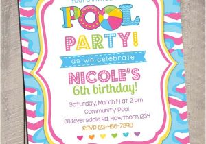Child Pool Party Invitations 28 Pool Party Invitations Free Psd Vector Ai Eps