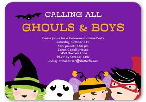 Children S Halloween Party Invitations 18 Halloween Invitation Wording Ideas Shutterfly