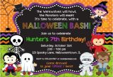 Children S Halloween Party Invitations Best 25 Halloween Birthday Parties Ideas On Pinterest