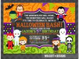 Children S Halloween Party Invitations Halloween Birthday Invitation Kids Halloween Party