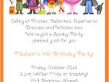 Children S Halloween Party Invitations Halloween Birthday Invitations for Kids Costume Kids