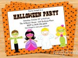 Children S Halloween Party Invitations Kids Halloween Costume Party Invitation Printable