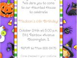 Children S Halloween Party Invitations Kids Halloween Party Invitations Cimvitation