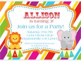 Children's Birthday Invitation Template Art Birthday Party Invitations for Your Kids Free