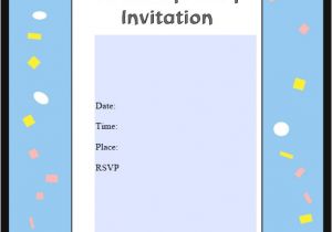 Children's Birthday Invitation Template Free 63 Printable Birthday Invitation Templates In Pdf