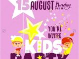 Childrens Party Invitation Template 17 Kids Party Invitation Designs Templates Psd Ai