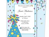 Childrens Party Invitation Template 7 Best Birthday Party Invitation Templates Images On