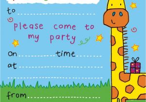 Childrens Party Invites Templates Uk Party Invitations Birthday Party Invitations Kids Party