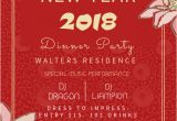 Chinese New Year Party Invitation Template Chinese New Year Party Invitation Template Postermywall