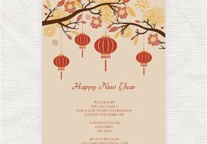 Chinese Party Invitation Template 17 Best Images About Chinese New Year On Pinterest Paper
