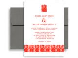 Chinese Wedding Invitation Template Word asian Chinese Design Printable Wedding Invitation 5×7 In