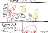 Chip Didn T Invite Jerome to the Tea Party Mitch and Jerome Tea Party by Pokemon Trash On Deviantart