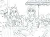 Chip Didn T Invite Jerome to the Tea Party Tea Time Urmila and Rose by Strawberrylightning On Deviantart