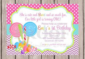 Chocolate Party Invitations Free Candy themed Invitations Template Best Template Collection