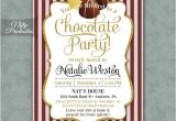 Chocolate Party Invitations Free Chocolate Party Invitations Printable Chocolate Invitation