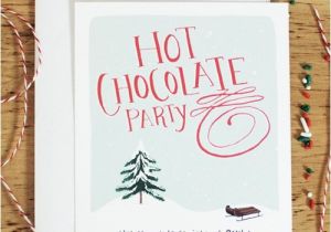 Chocolate Party Invitations Free Hot Chocolate Party Printables A Pair Of Pears