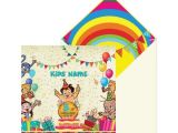 Chota Bheem Birthday Invitation Template Celebration Invites Of Your Kids Birthday with Carda S