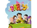 Chota Bheem theme Birthday Party Invitations Buy Chhota Bheem Paper Invitation Card Pack 10 Line