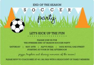Chrismukkah Party Invitations Birthday and Party Invitation soccer themed Birthday