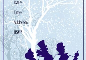 Christmas Caroling Party Invitations the Ultimate Guide to organizing A Christmas Caroling