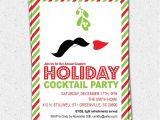 Christmas Cocktail Party Invitation Template Cocktail Party Invitations Party Invitations Templates