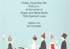 Christmas Cocktail Party Invitation Template Holiday Cocktail Party Invitations Wording