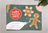 Christmas Cookie Decorating Party Invitations Free Christmas Cookie Decorating Party Invitations Printable