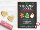 Christmas Cookie Decorating Party Invitations Free Cookie Decorating Party Cookie Party Invitation Annual
