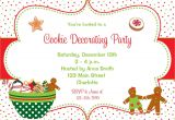 Christmas Cookie Decorating Party Invitations Free Cookie Decorating Party Invitation Christmas Cookies