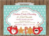 Christmas Cookie Decorating Party Invitations Free Unavailable Listing On Etsy