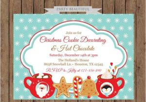 Christmas Cookie Decorating Party Invitations Free Unavailable Listing On Etsy