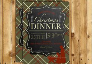 Christmas Eve Dinner Party Invitations 8 Best Images About Christmas Dinner On Pinterest