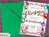 Christmas Eve Dinner Party Invitations Christmas Dinner Party Invitations Christmas Eve Invitations