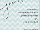 Christmas Eve Dinner Party Invitations Melancholy Smile Christmas Eve Invitations