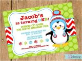 Christmas First Birthday Party Invitations First Birthday Invitation Wording and 1st Birthday