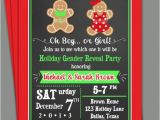 Christmas Gender Reveal Party Invitations that Party Chick 39 S Vendor Listing Catch My Party