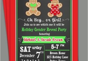 Christmas Gender Reveal Party Invitations that Party Chick 39 S Vendor Listing Catch My Party