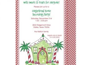 Christmas House Party Invitation Wording Open House Party Invitation Wording