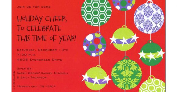 Christmas House Party Invitation Wording Quotes About Open House Quotesgram