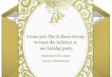 Christmas Invitation Wording for A Company Party Company Holiday Party Invitations
