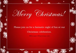 Christmas Lunch Party Invitation Wording Christmas Party Invitation Wording 365greetings Com