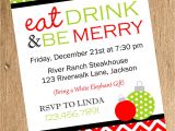 Christmas Party E Invitations Template 6 Best Images Of Christmas Party Invitation Printable